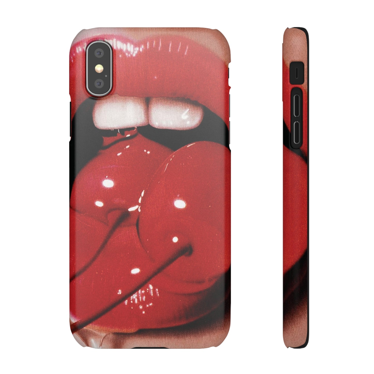 ''Cherries Kiss '' Phone Case