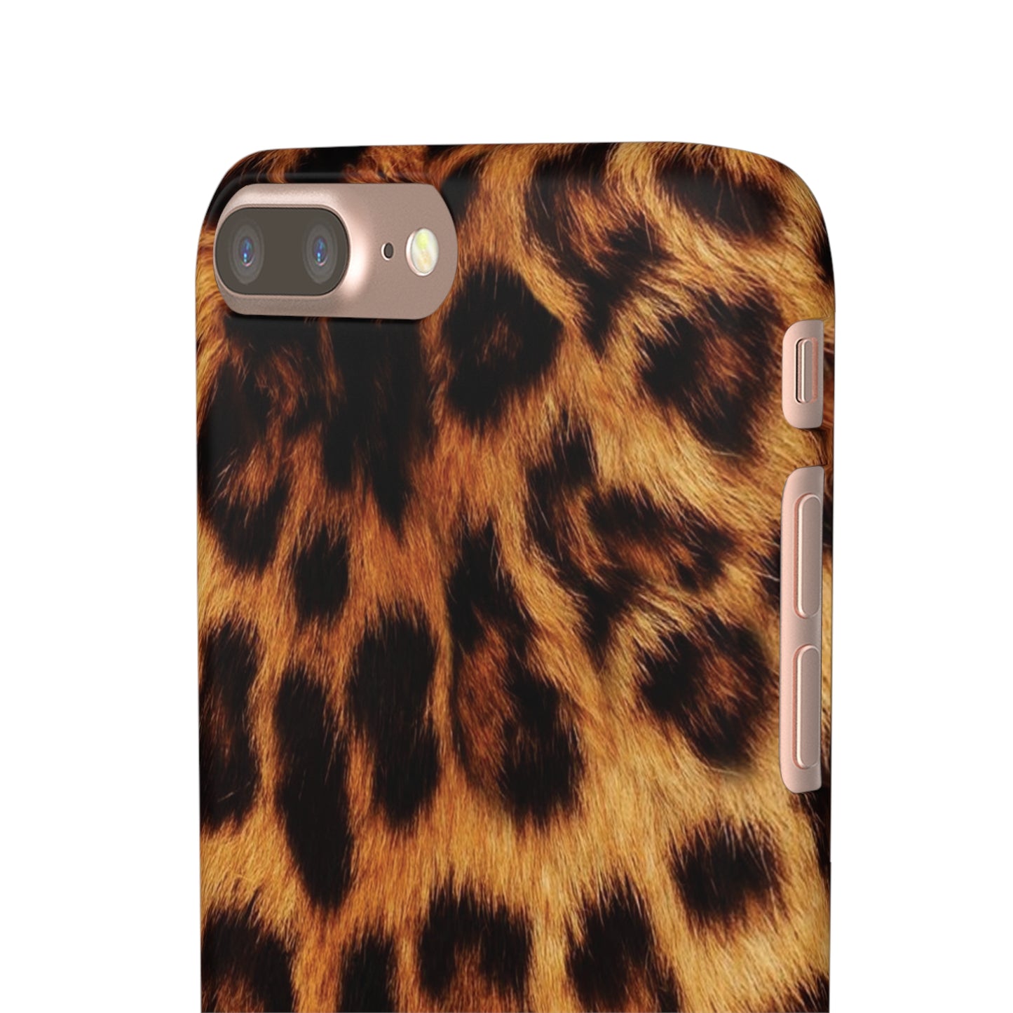 ''Leopard is a color '' Phone Case