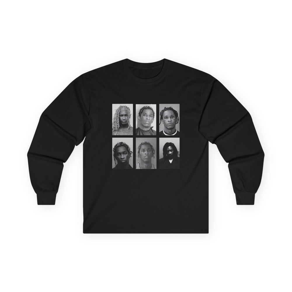 streetwear graphic long sleeve shirt - alternate view - Sadie's Lore