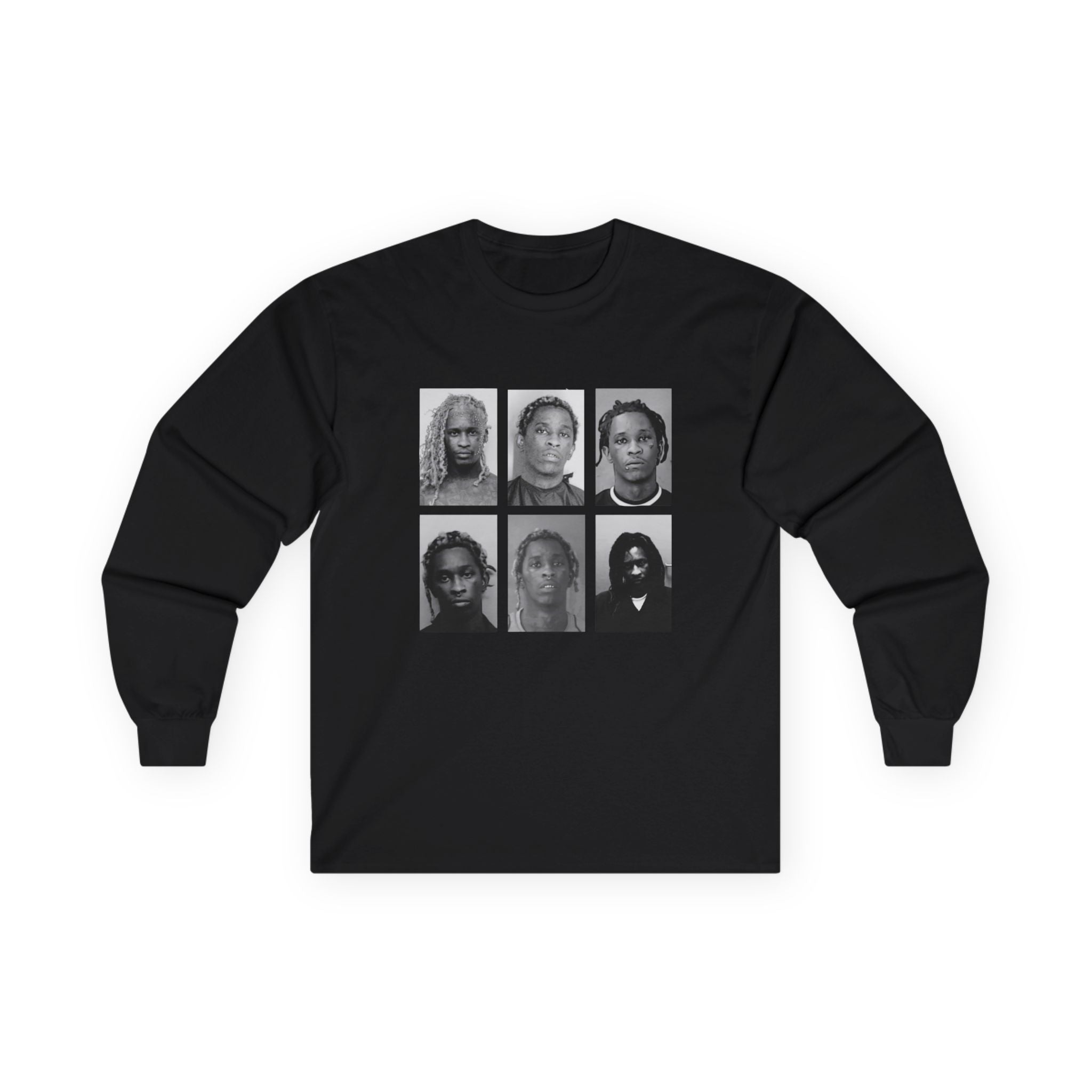 streetwear graphic long sleeve shirt - alternate view - Sadie's Lore
