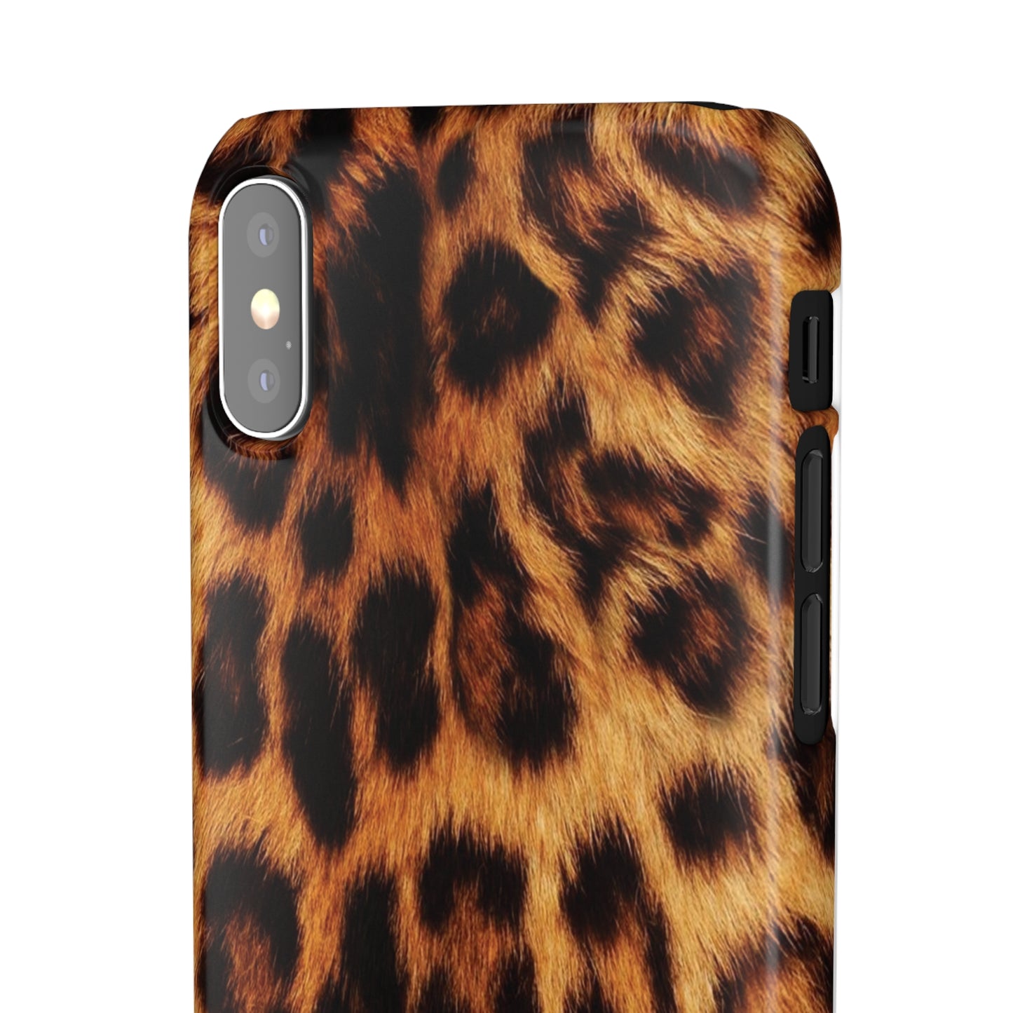 ''Leopard is a color '' Phone Case