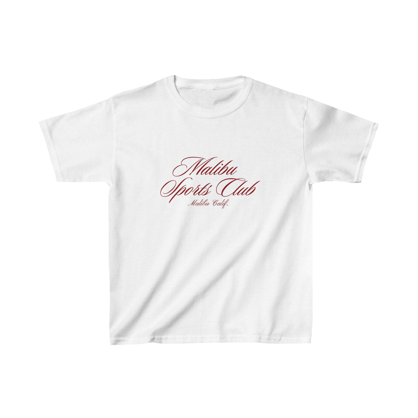 ''Malibu Sports Club'' Baby Tee