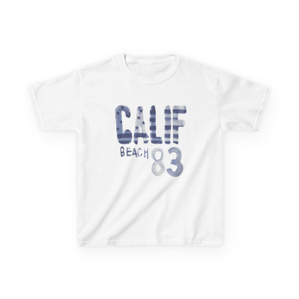 ''Calif Beach 83' '' Baby Tee