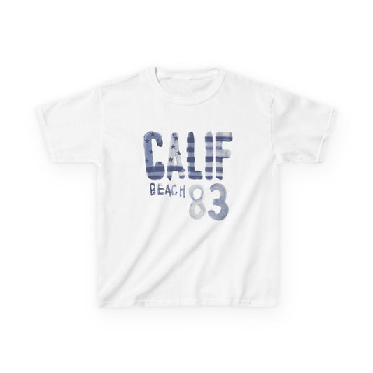 ''Calif Beach 83' '' Baby Tee