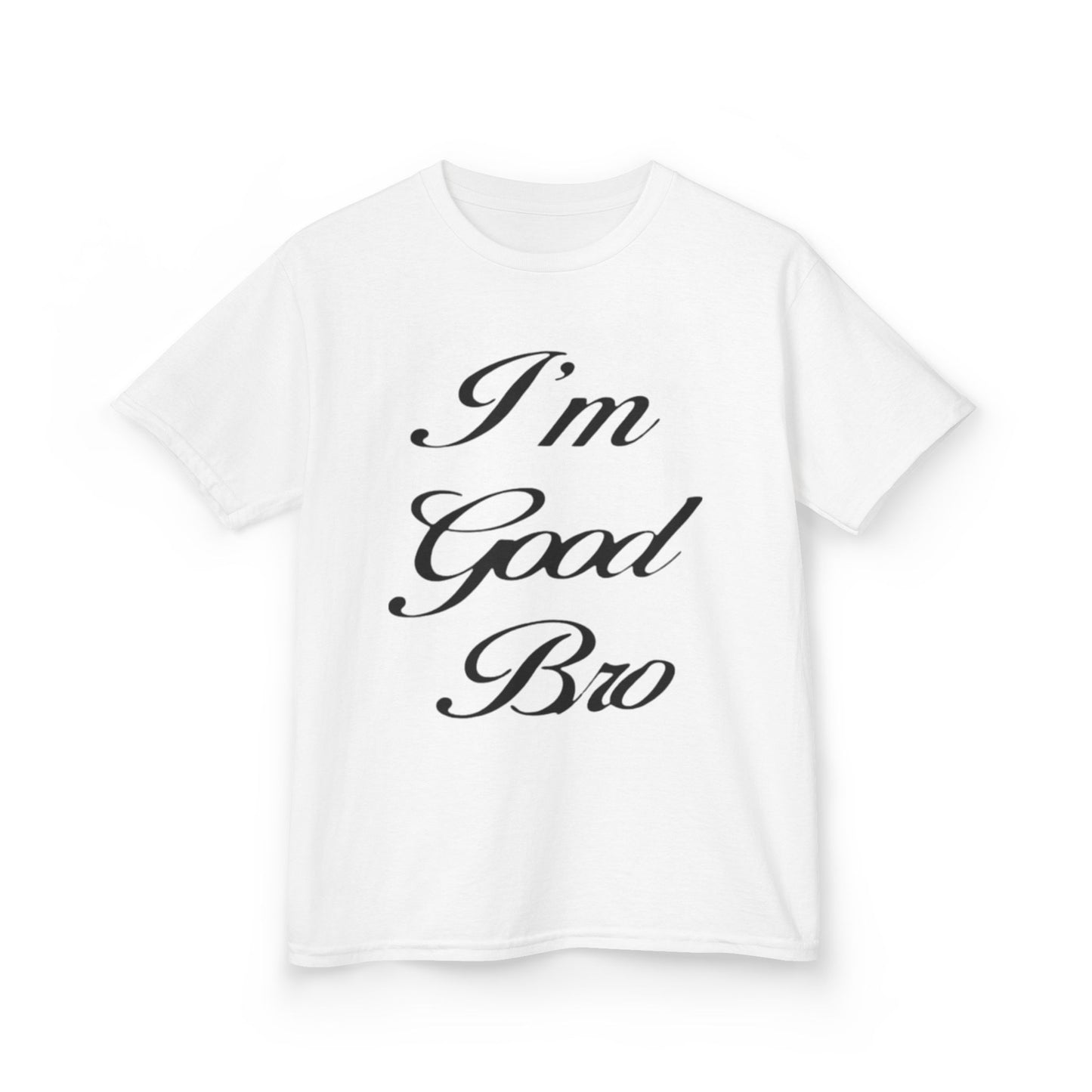 USA ''I'm good bro'' Baby Tee
