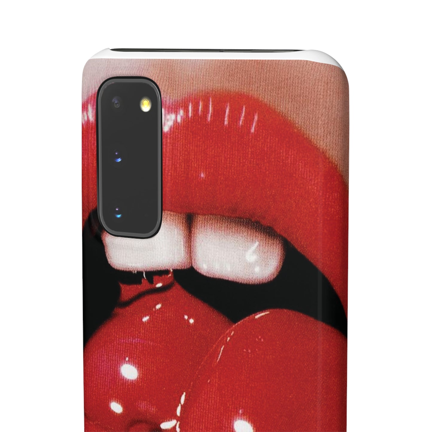 ''Cherries Kiss '' Phone Case