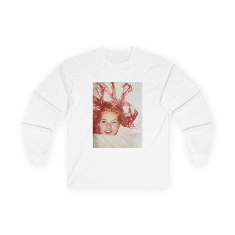 pink coquette graphic long sleeve shirt - trendy womens streetwear from Sadie's Lore
