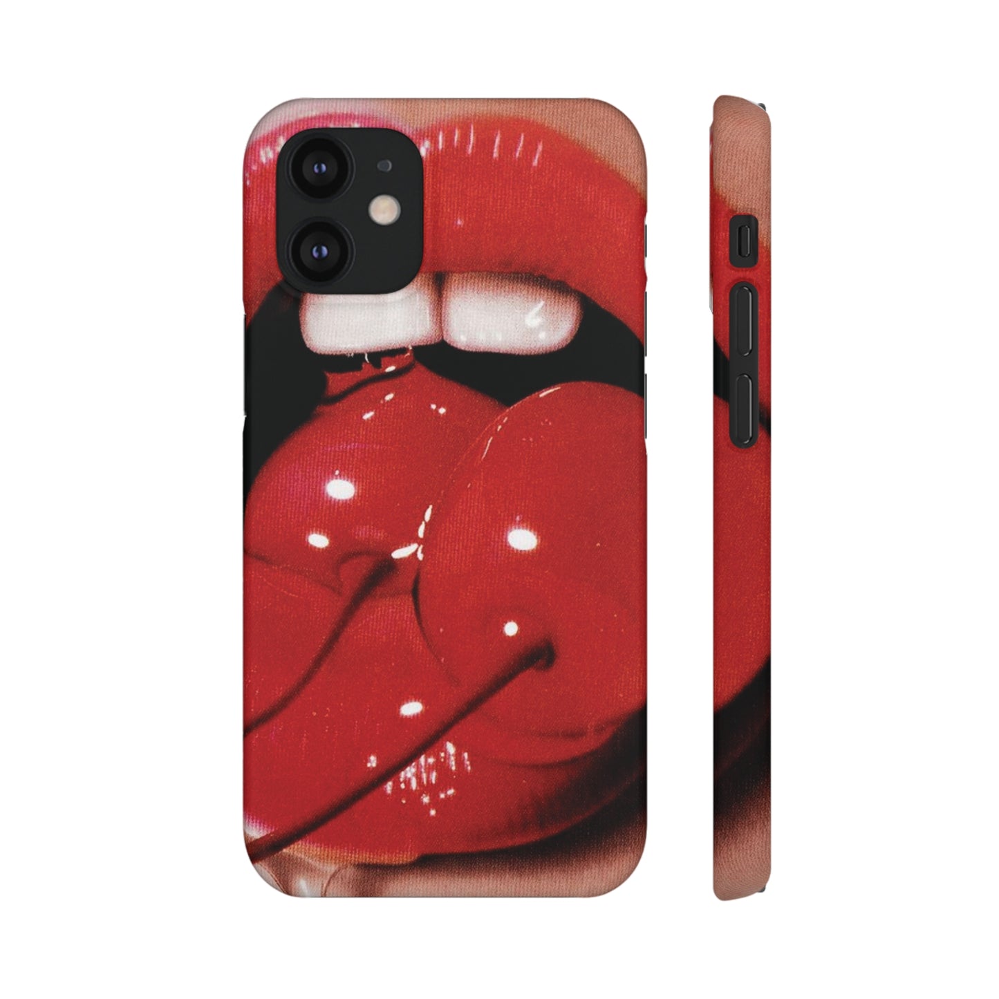 ''Cherries Kiss '' Phone Case