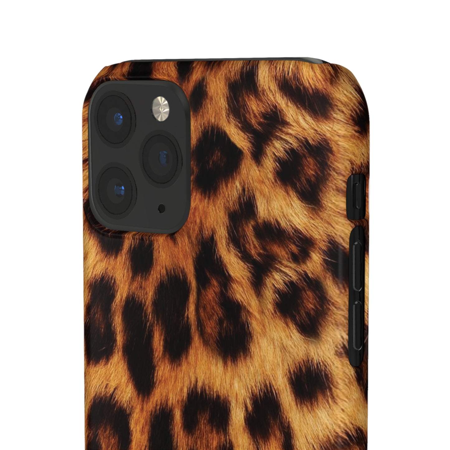 ''Leopard is a color '' Phone Case