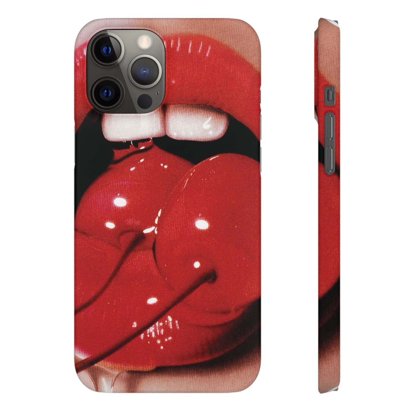 ''Cherries Kiss '' Phone Case