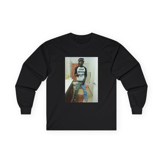''Lead Never Follow'' Long-sleeve