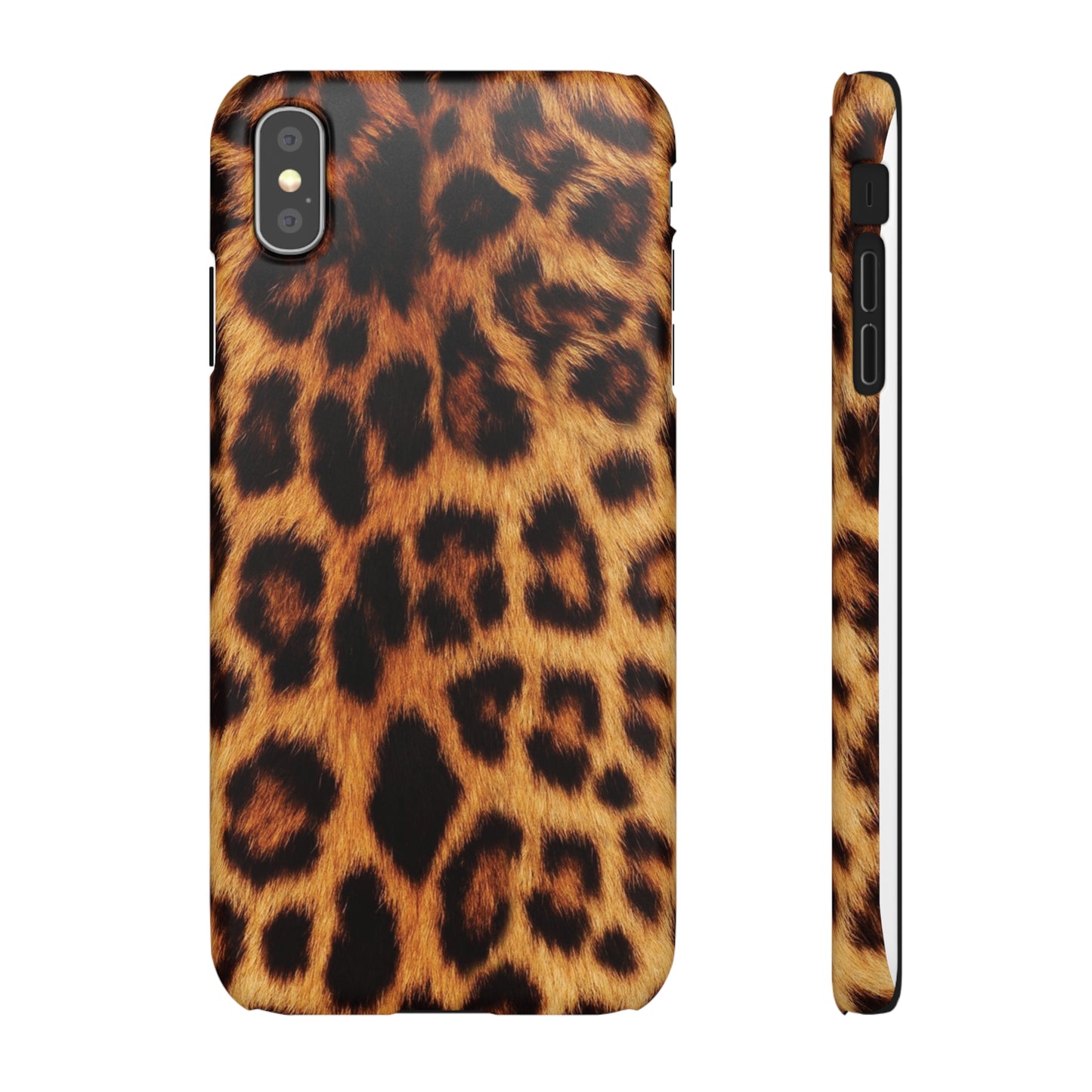 ''Leopard is a color '' Phone Case