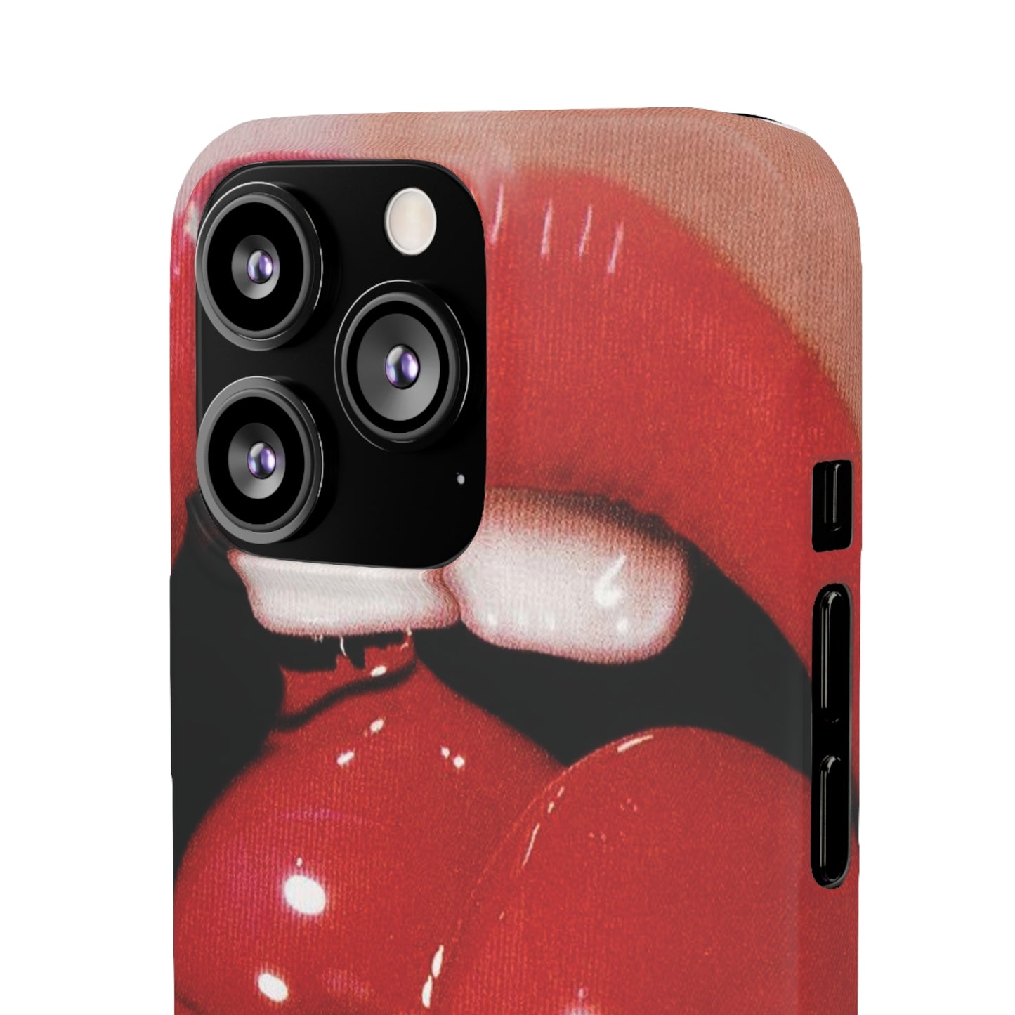 ''Cherries Kiss '' Phone Case