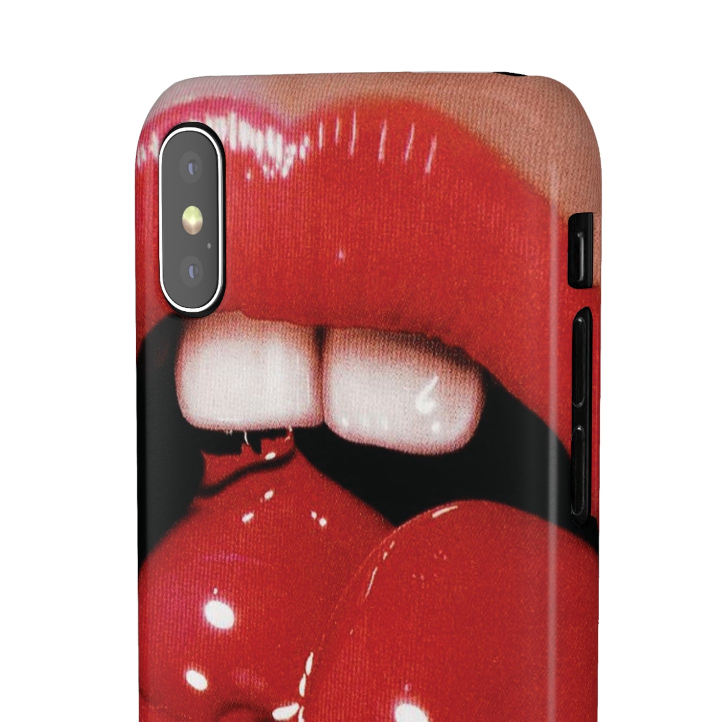 ''Cherries Kiss '' Phone Case