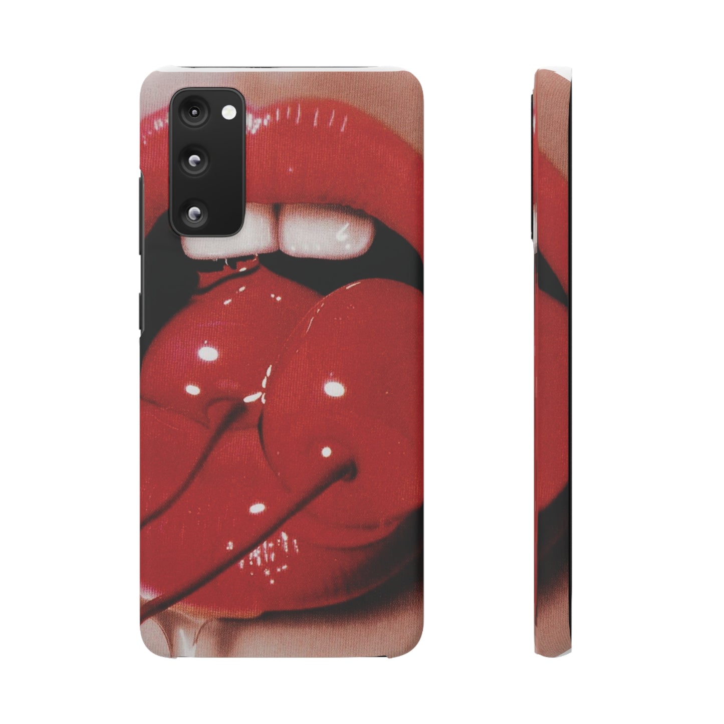 ''Cherries Kiss '' Phone Case