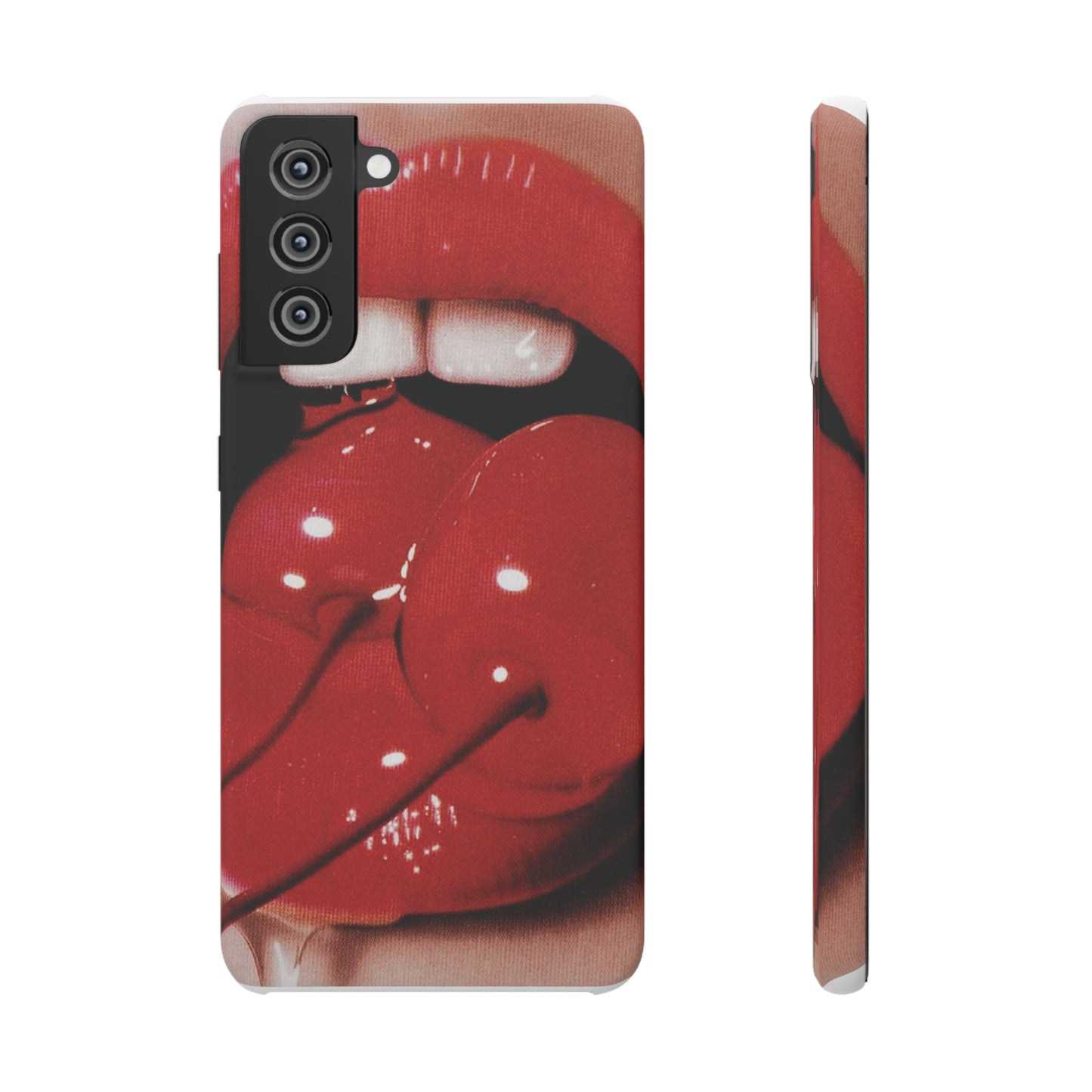 ''Cherries Kiss '' Phone Case