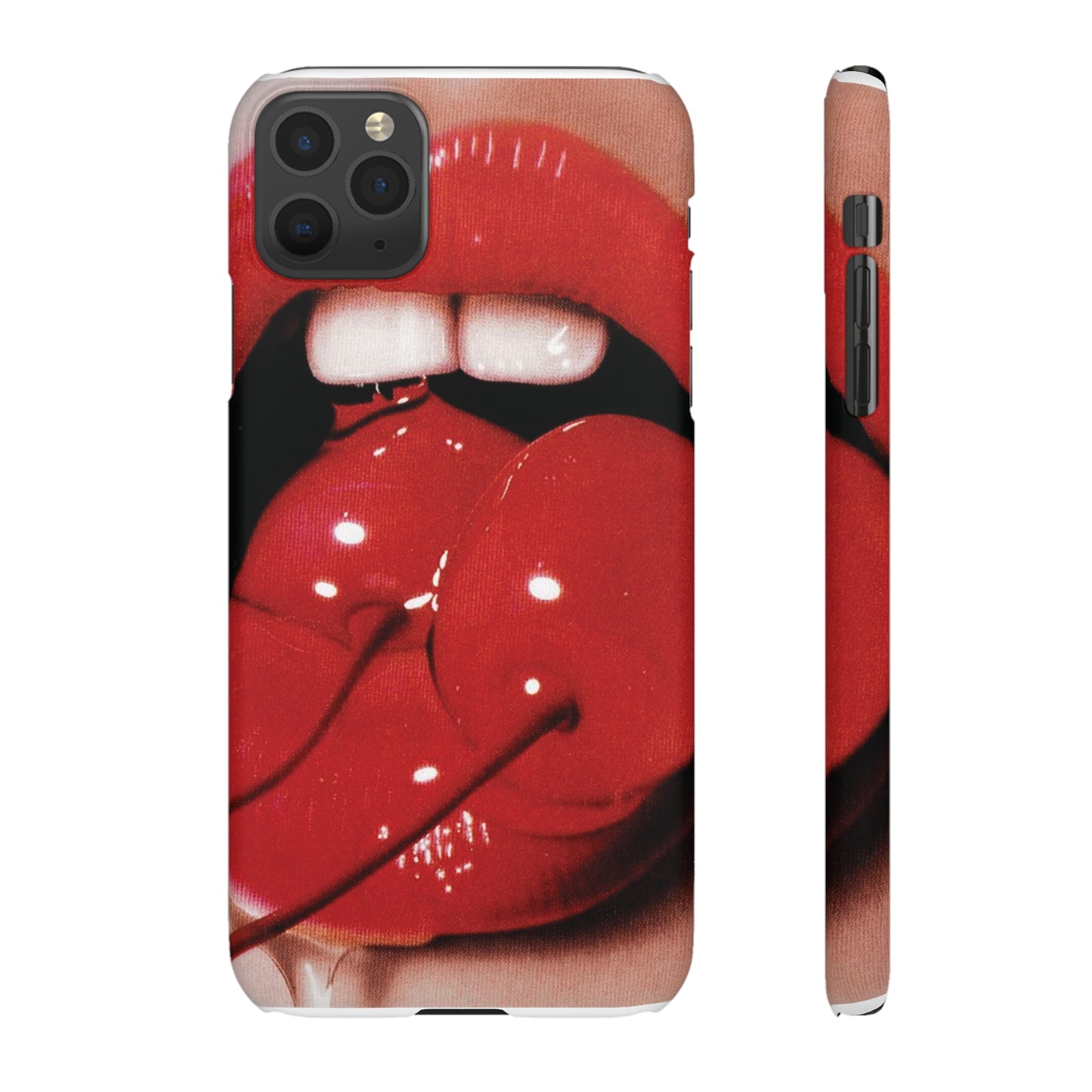 ''Cherries Kiss '' Phone Case