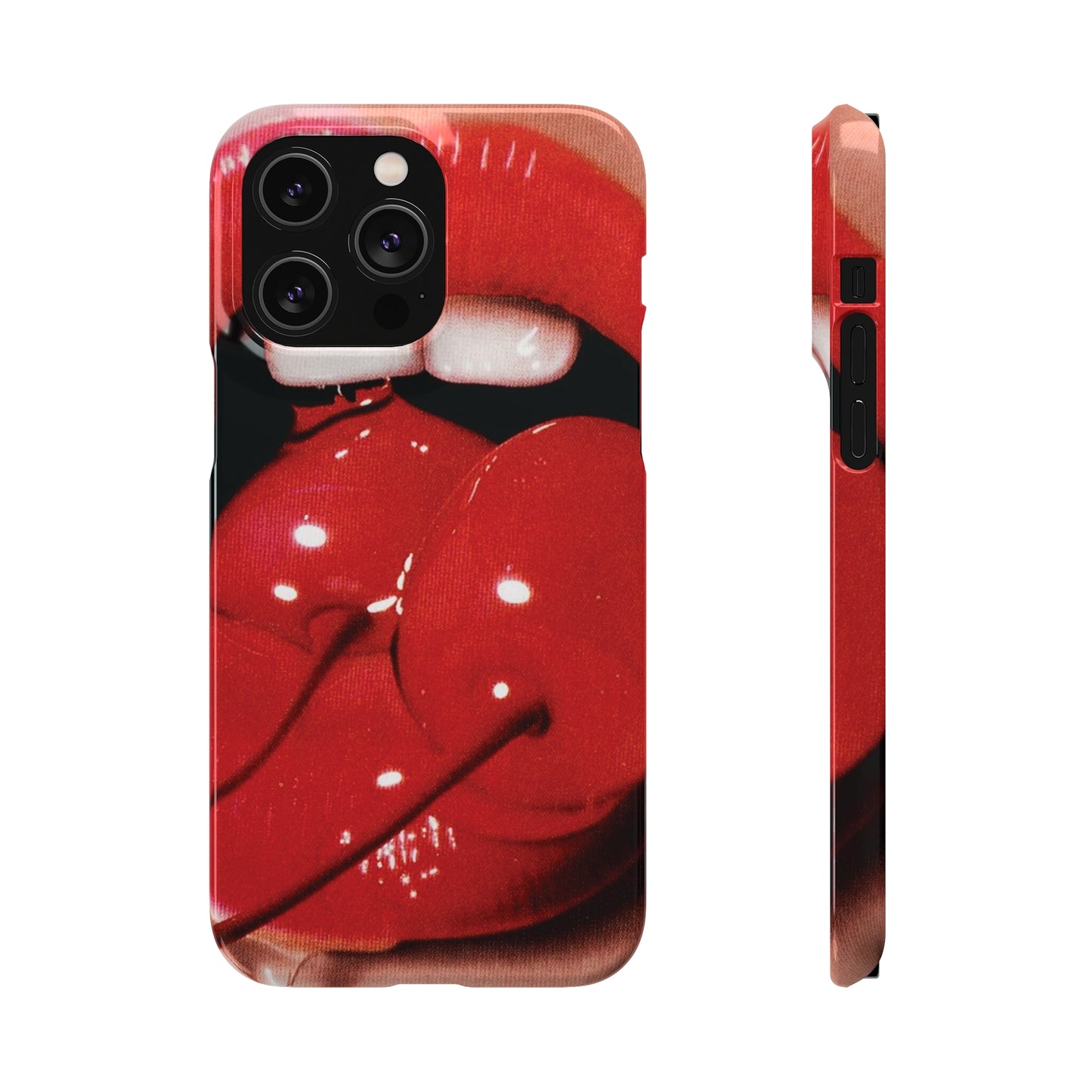 ''Cherries Kiss '' Phone Case