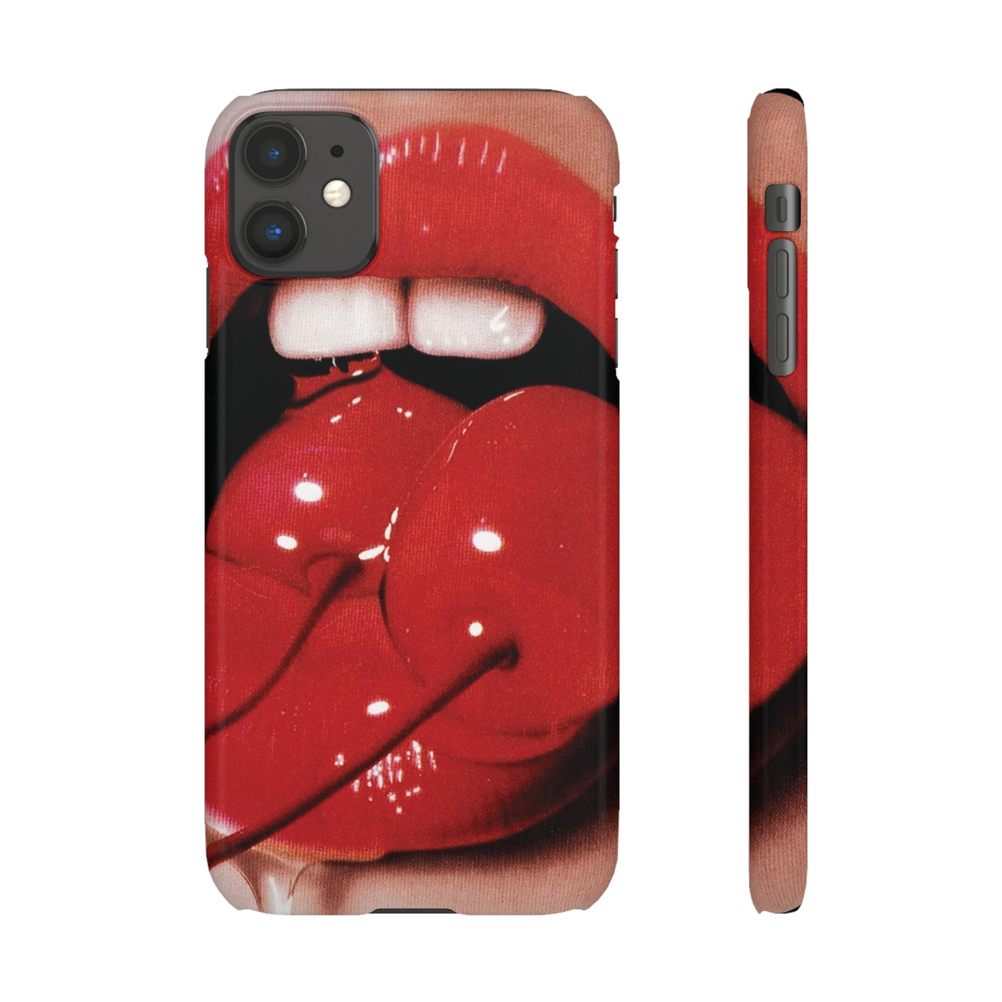 ''Cherries Kiss '' Phone Case