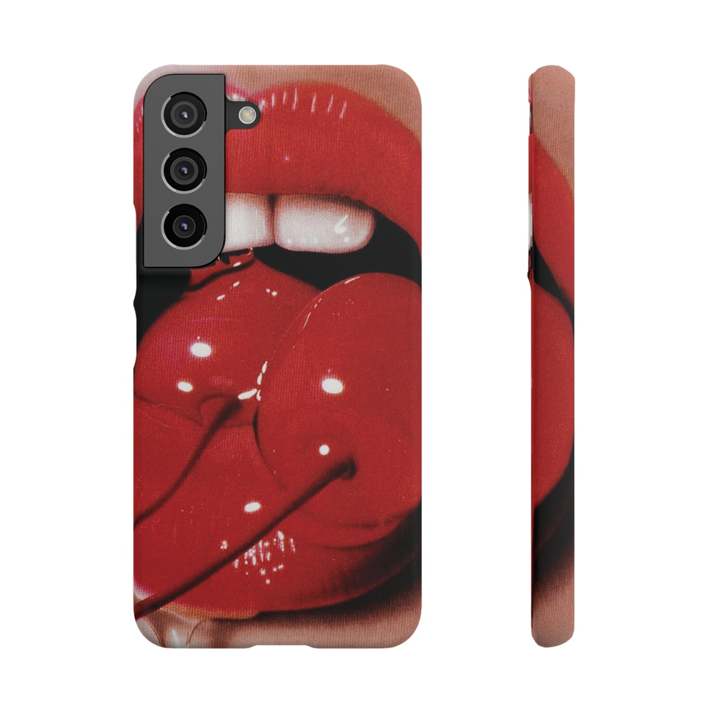 ''Cherries Kiss '' Phone Case