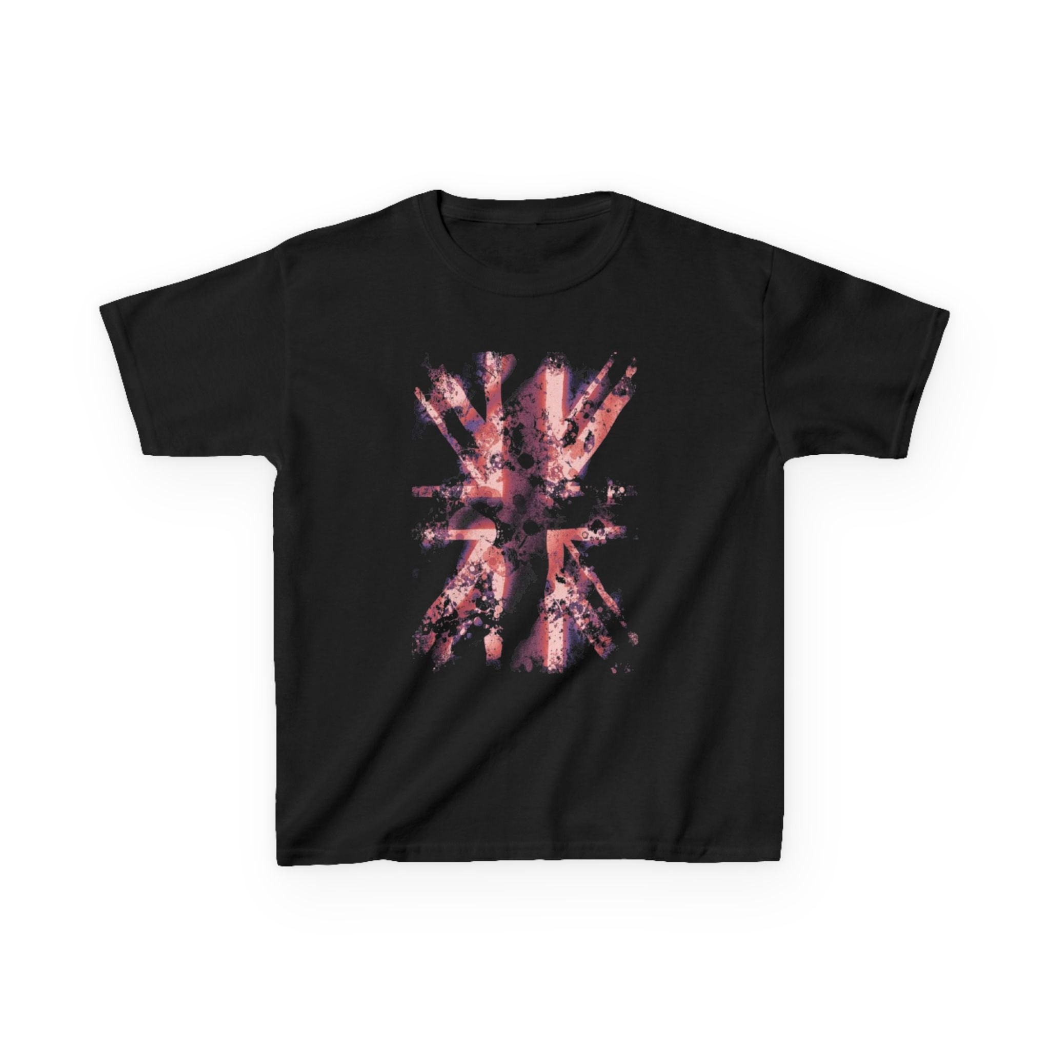 ''The English Flag'' Baby Tee