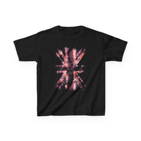 ''The English Flag'' Baby Tee