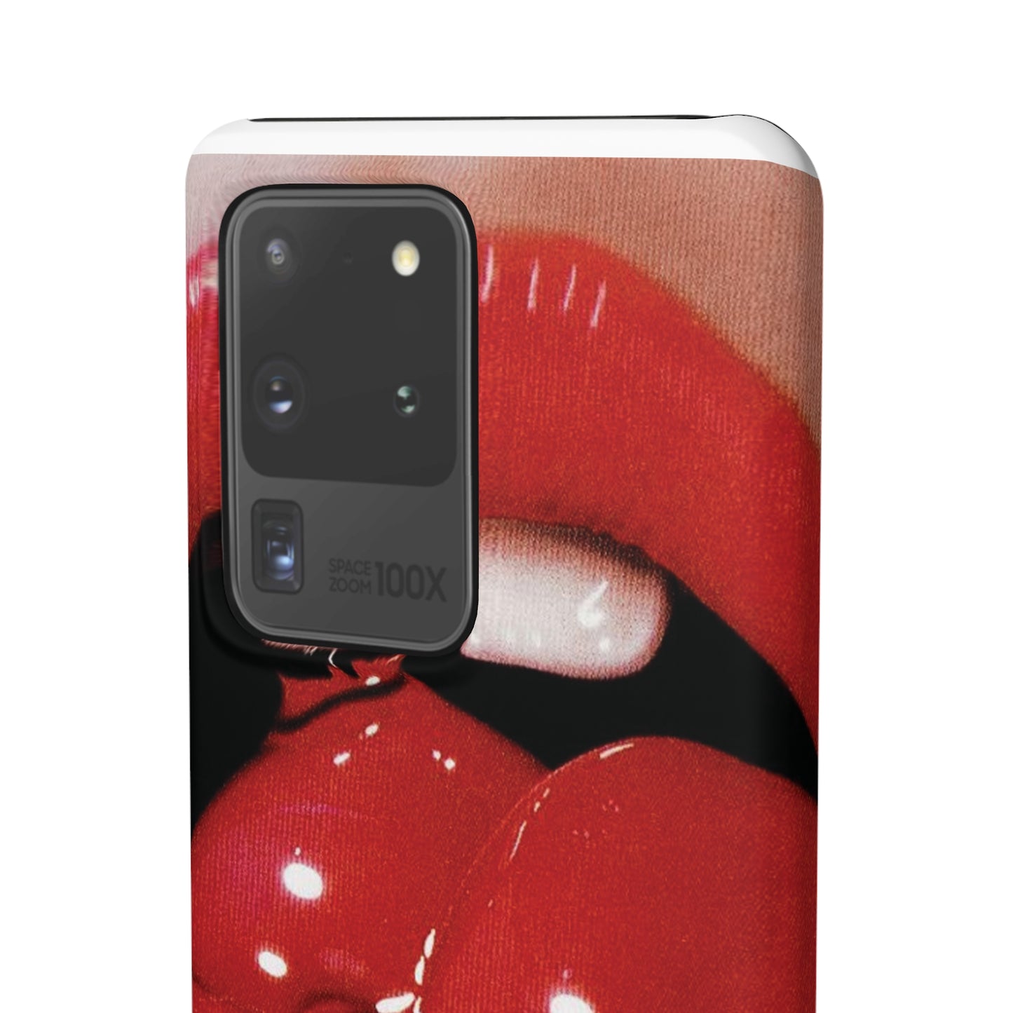 ''Cherries Kiss '' Phone Case