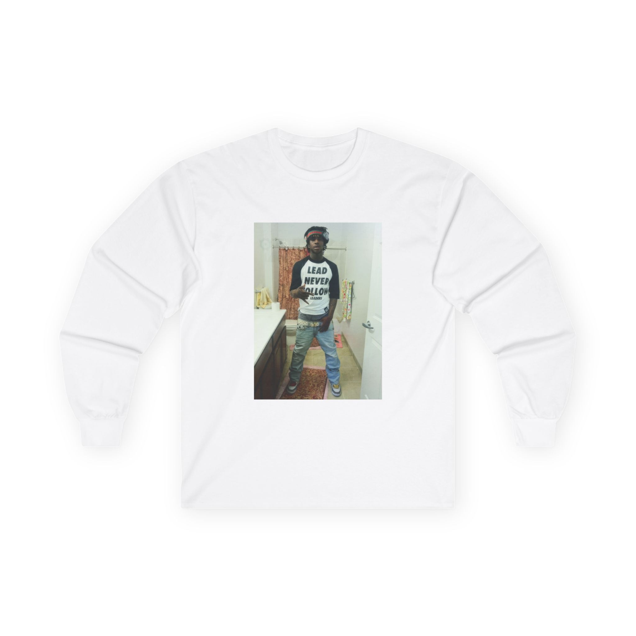streetwear graphic long sleeve shirt - alternate view - Sadie's Lore