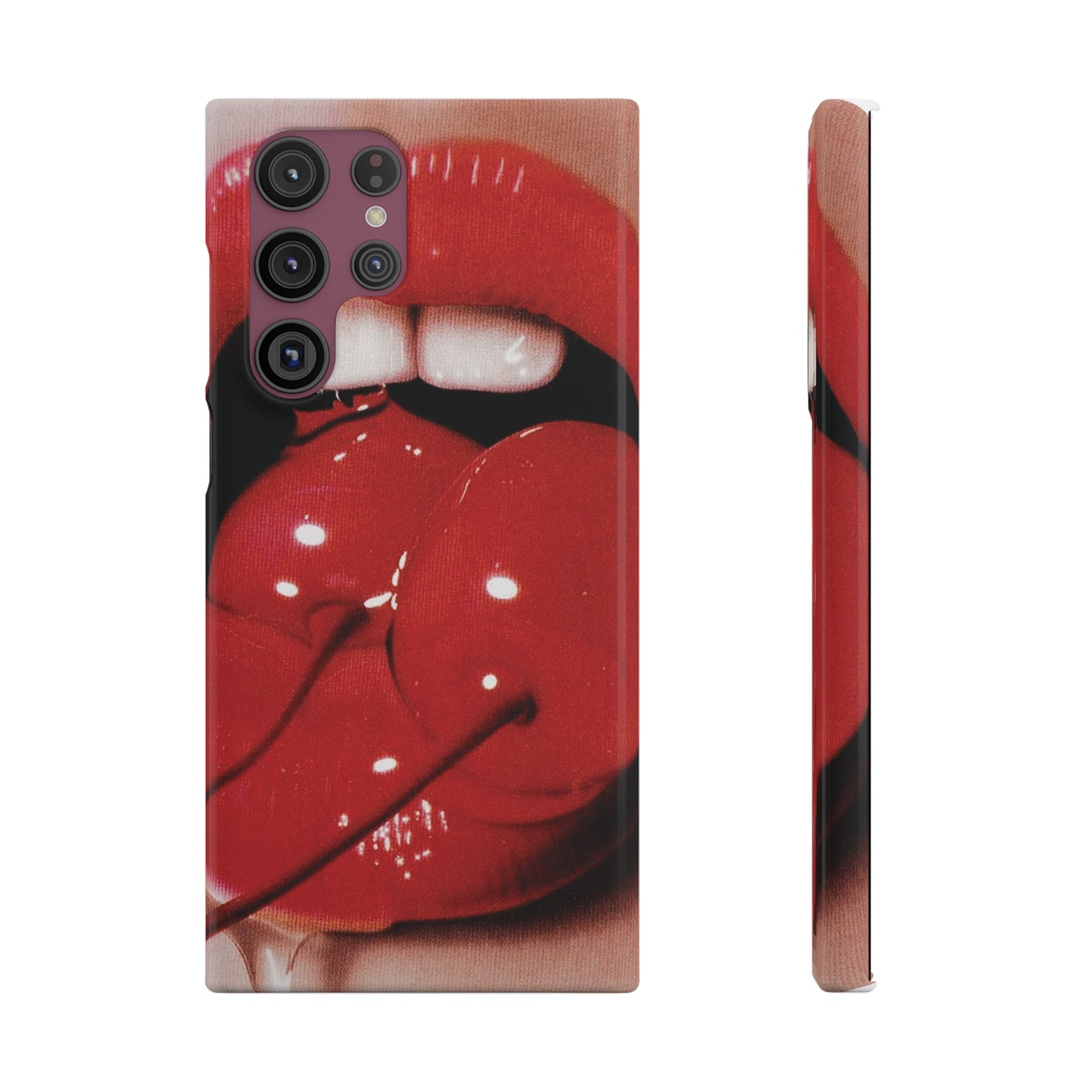 ''Cherries Kiss '' Phone Case