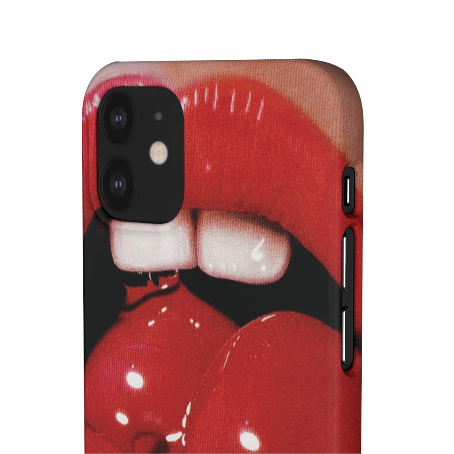 ''Cherries Kiss '' Phone Case