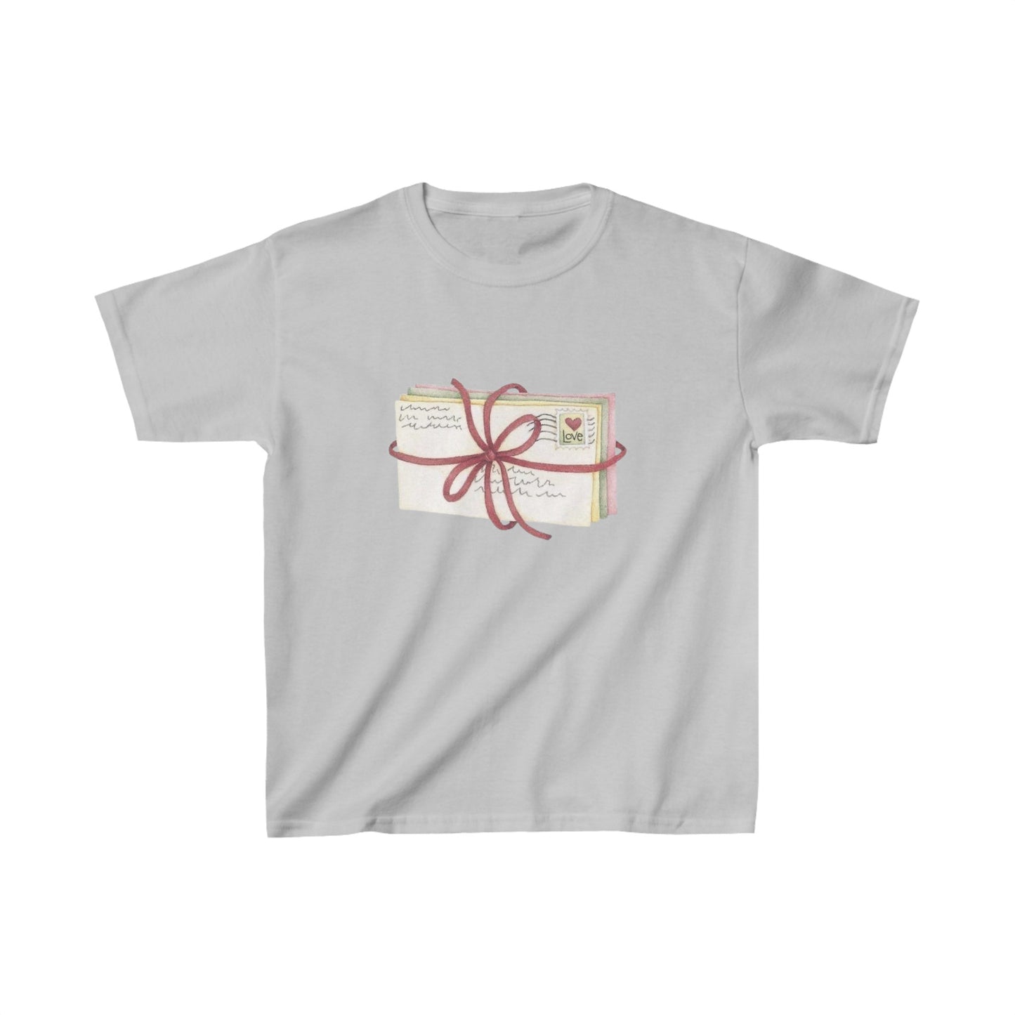 ''a Love Letter to You'' Baby Tee