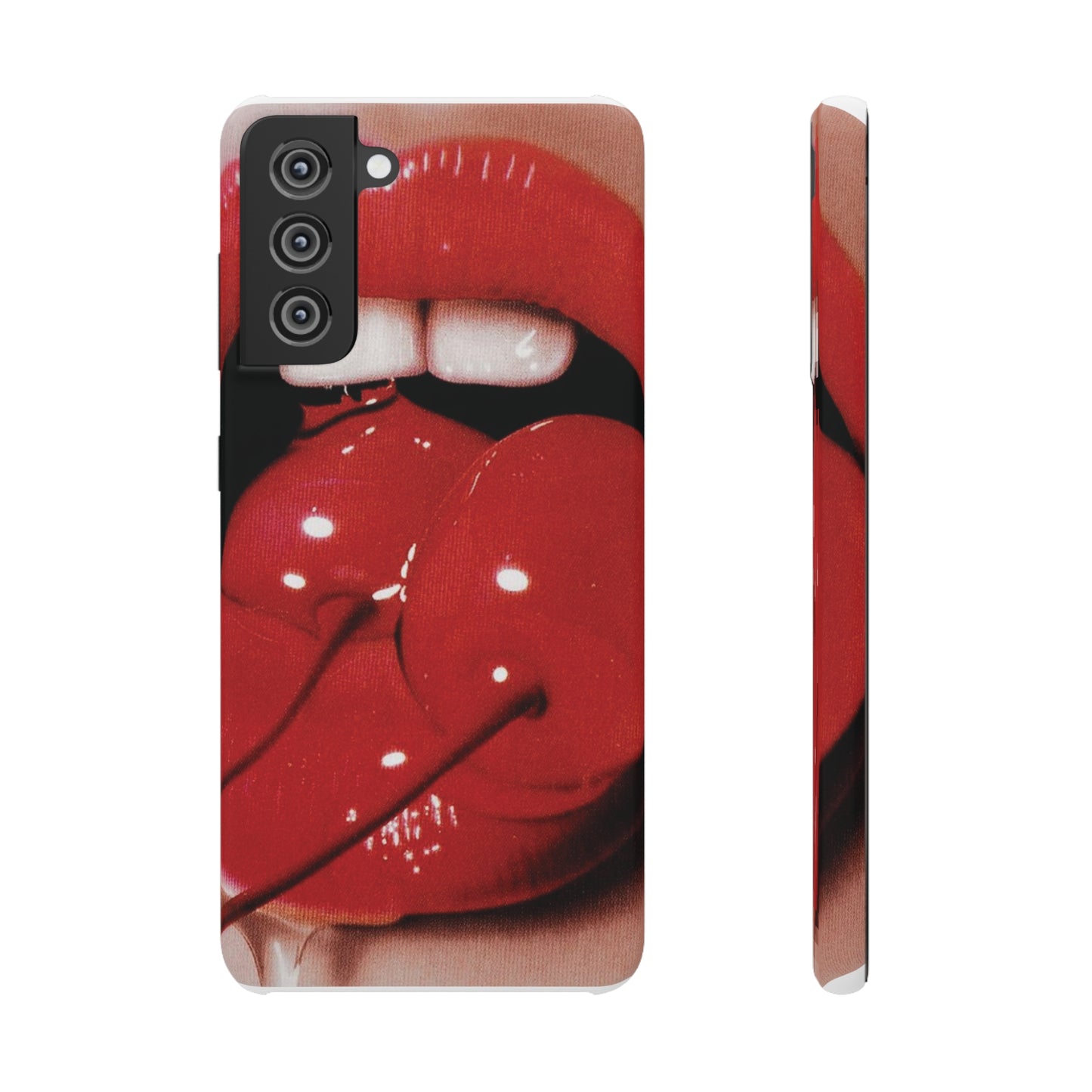 ''Cherries Kiss '' Phone Case