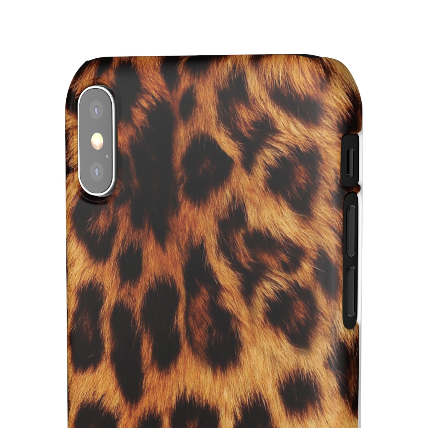 ''Leopard is a color '' Phone Case