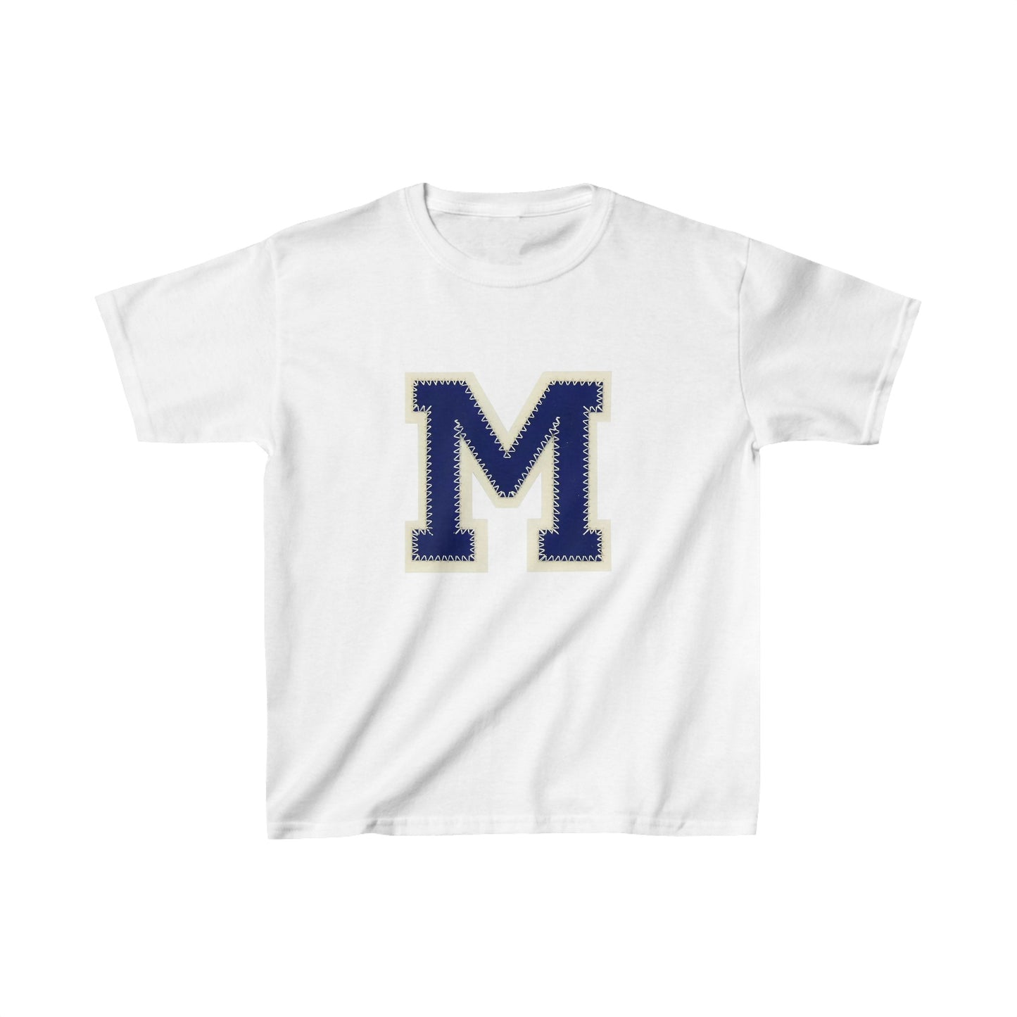 ''M'' Baby Tee