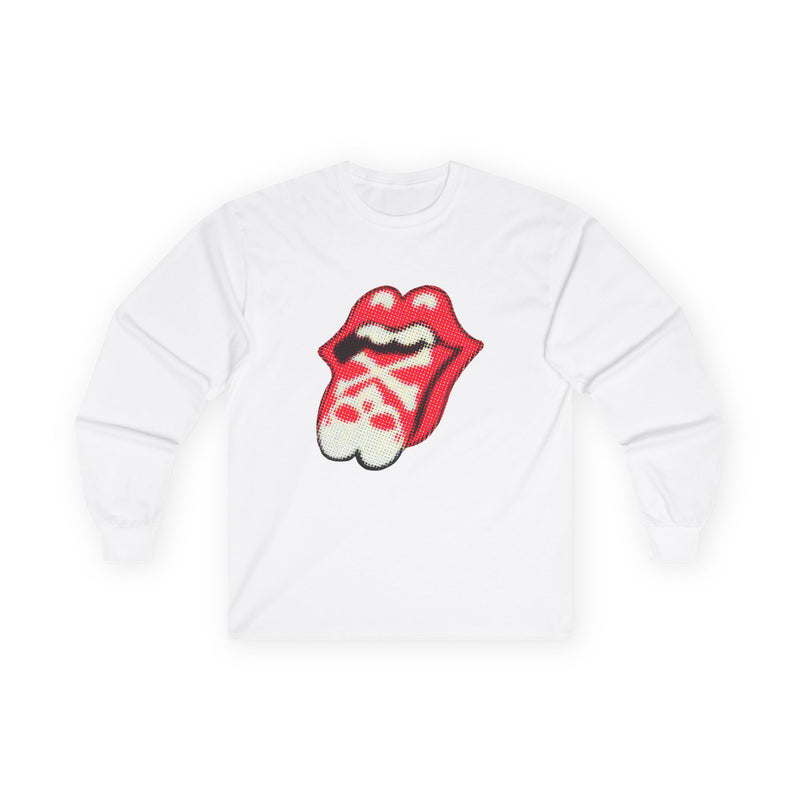 coquette graphic long sleeve shirt - trendy womens streetwear from Sadie's Lore