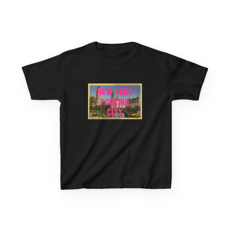 streetwear graphic baby tee - alternate view - Sadie's Lore