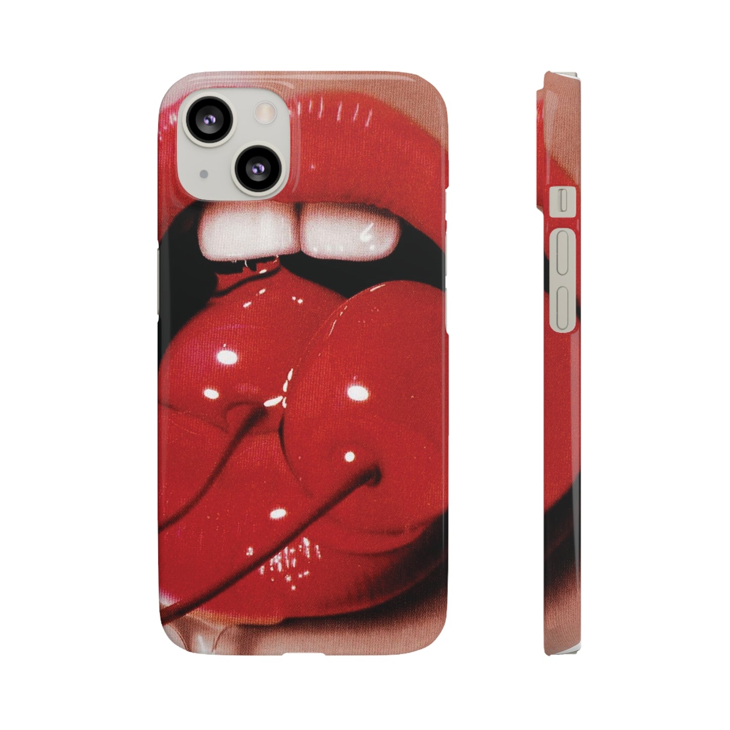 ''Cherries Kiss '' Phone Case