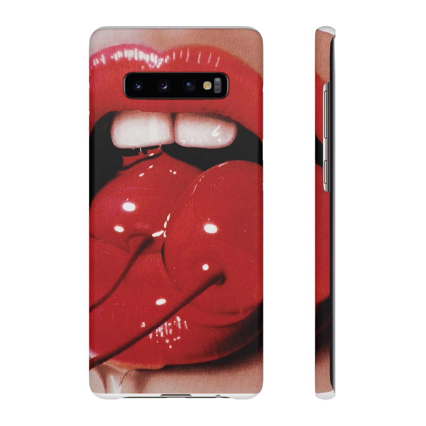 ''Cherries Kiss '' Phone Case