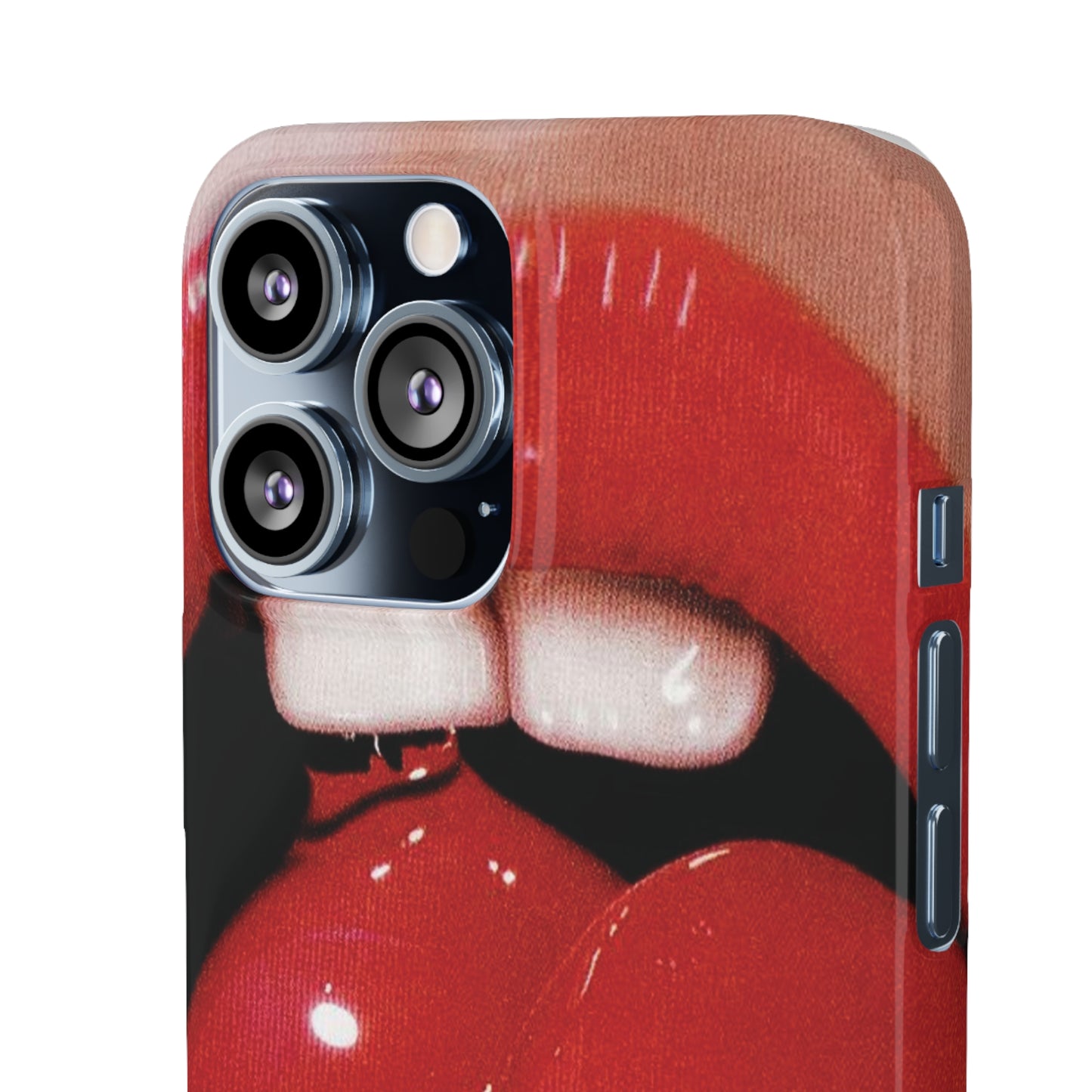 ''Cherries Kiss '' Phone Case