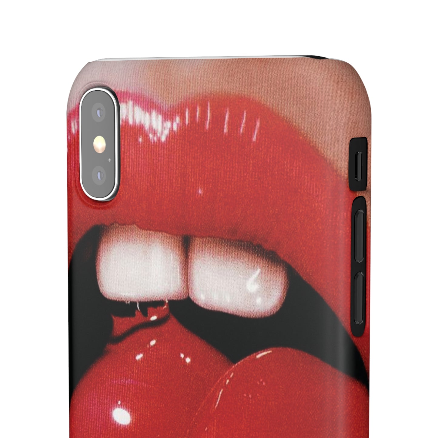 ''Cherries Kiss '' Phone Case