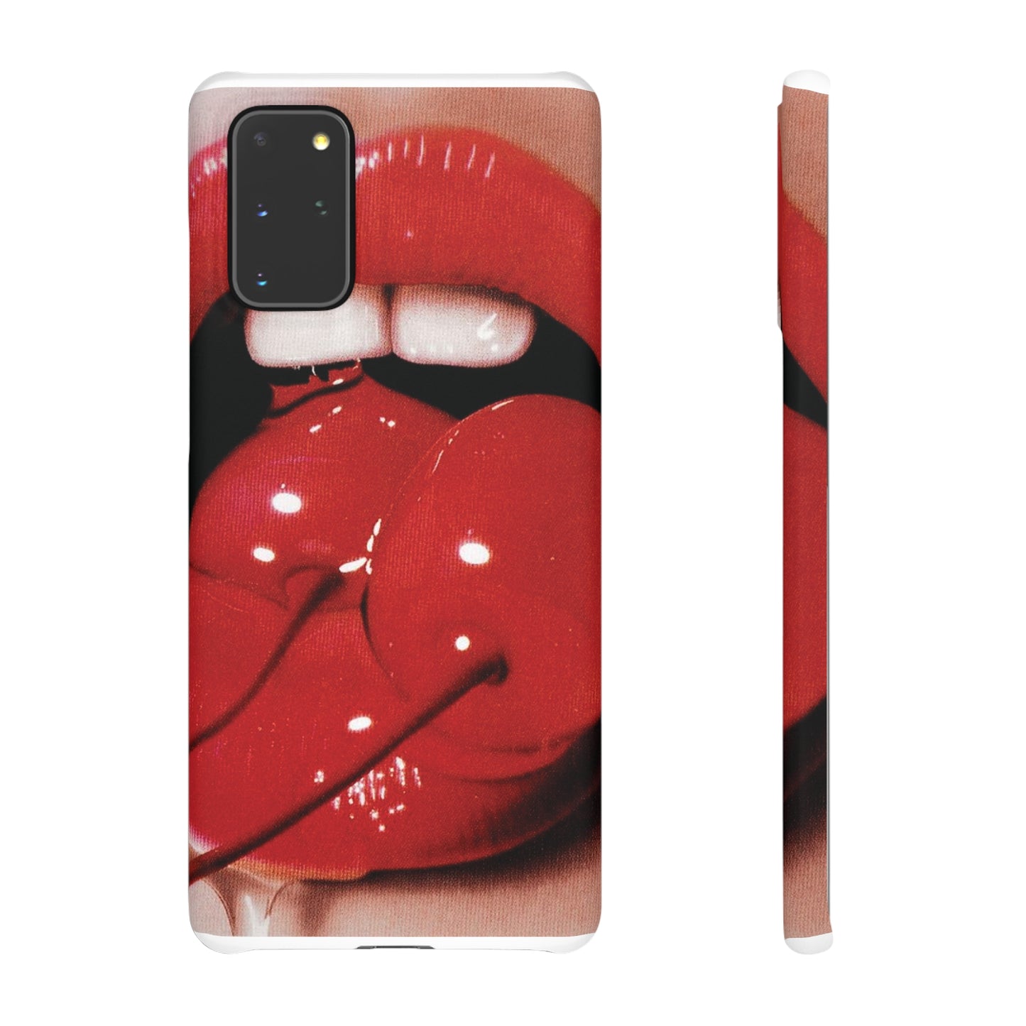 ''Cherries Kiss '' Phone Case