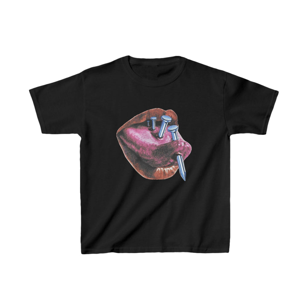coquette graphic baby tee - alternate view - Sadie's Lore
