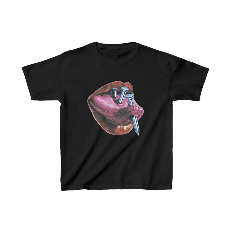 coquette graphic baby tee - alternate view - Sadie's Lore