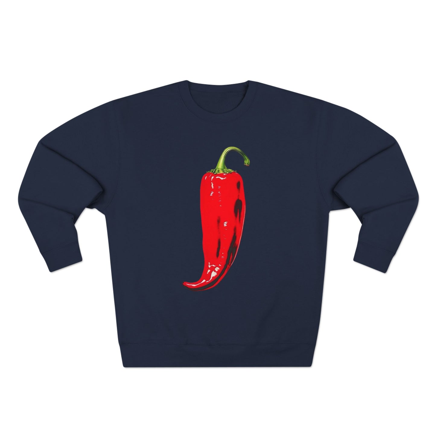 ''Spicy'' Fleece Crewneck