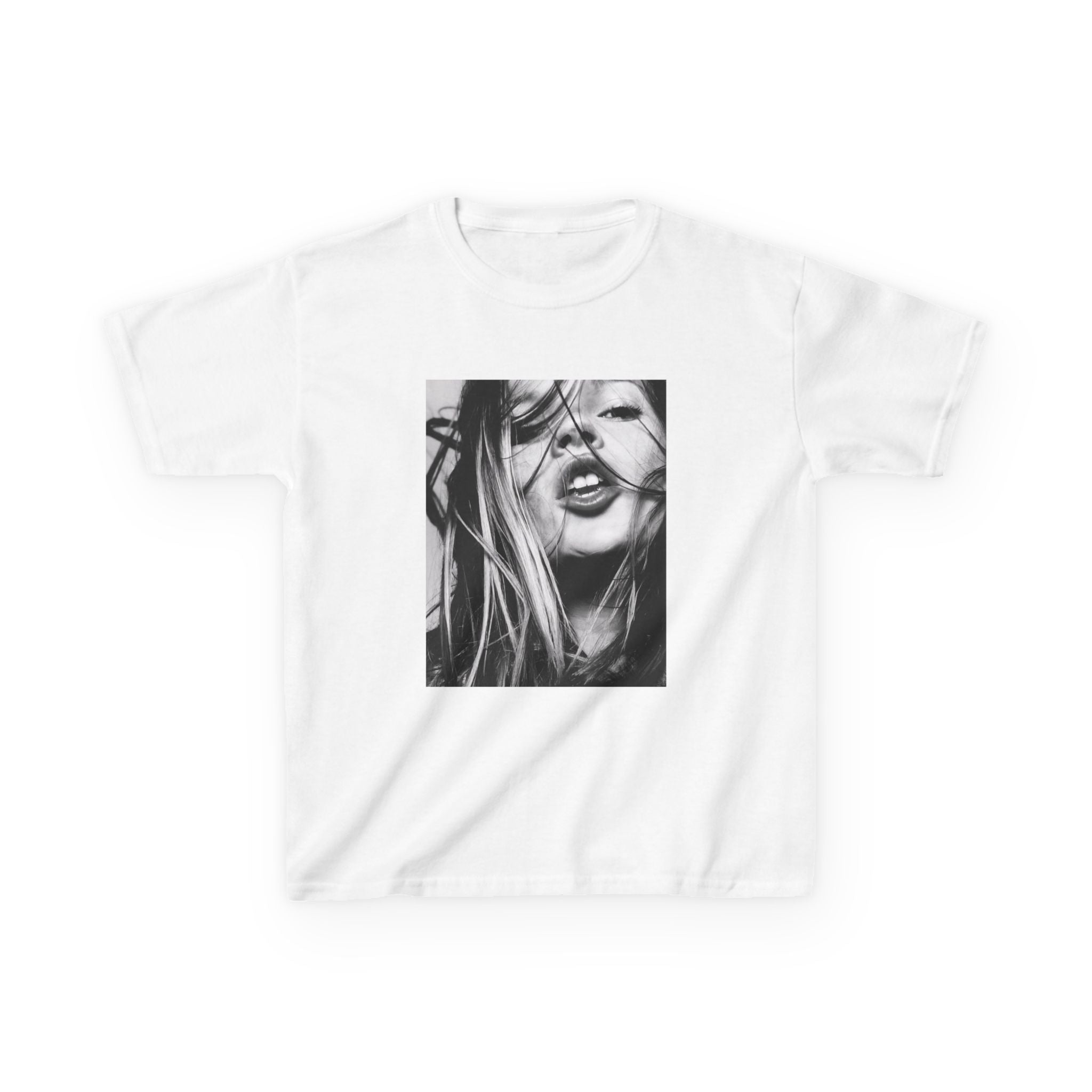 coquette graphic baby tee - trendy womens streetwear from Sadie's Lore