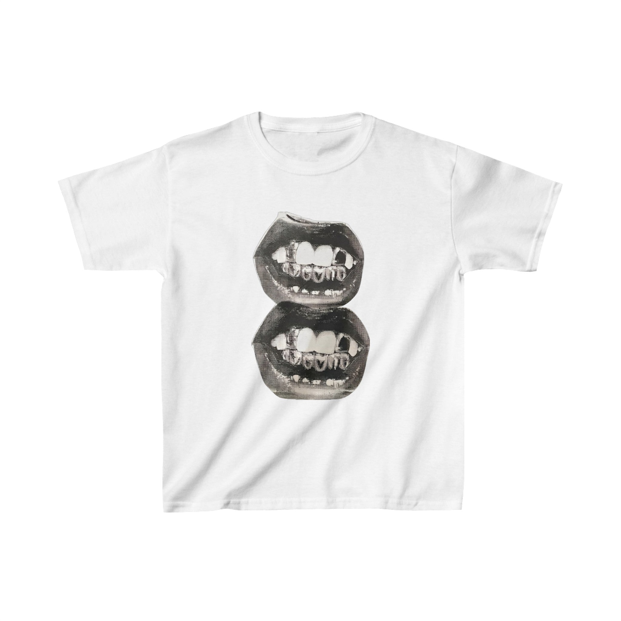 coquette graphic baby tee - trendy womens streetwear from Sadie's Lore