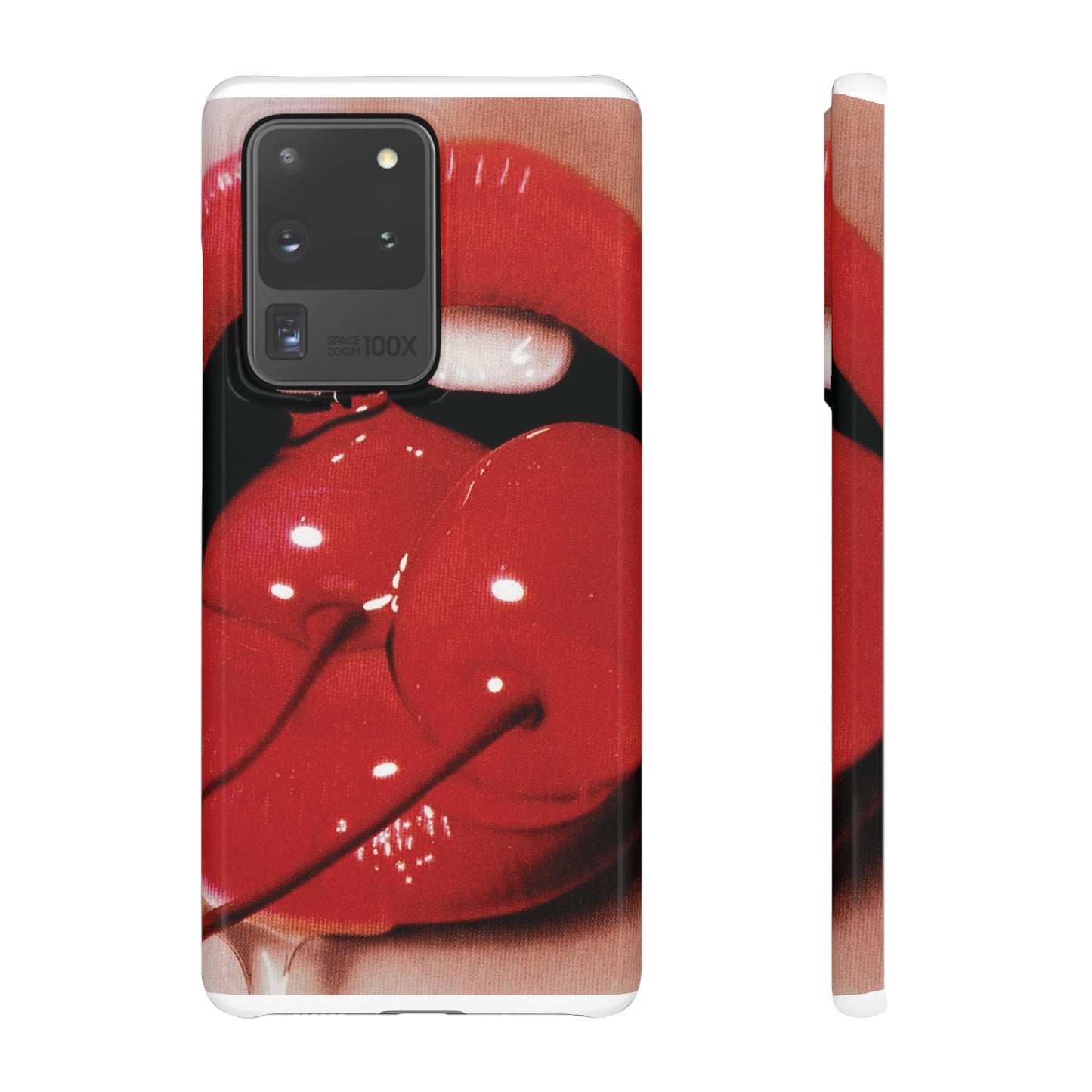 ''Cherries Kiss '' Phone Case