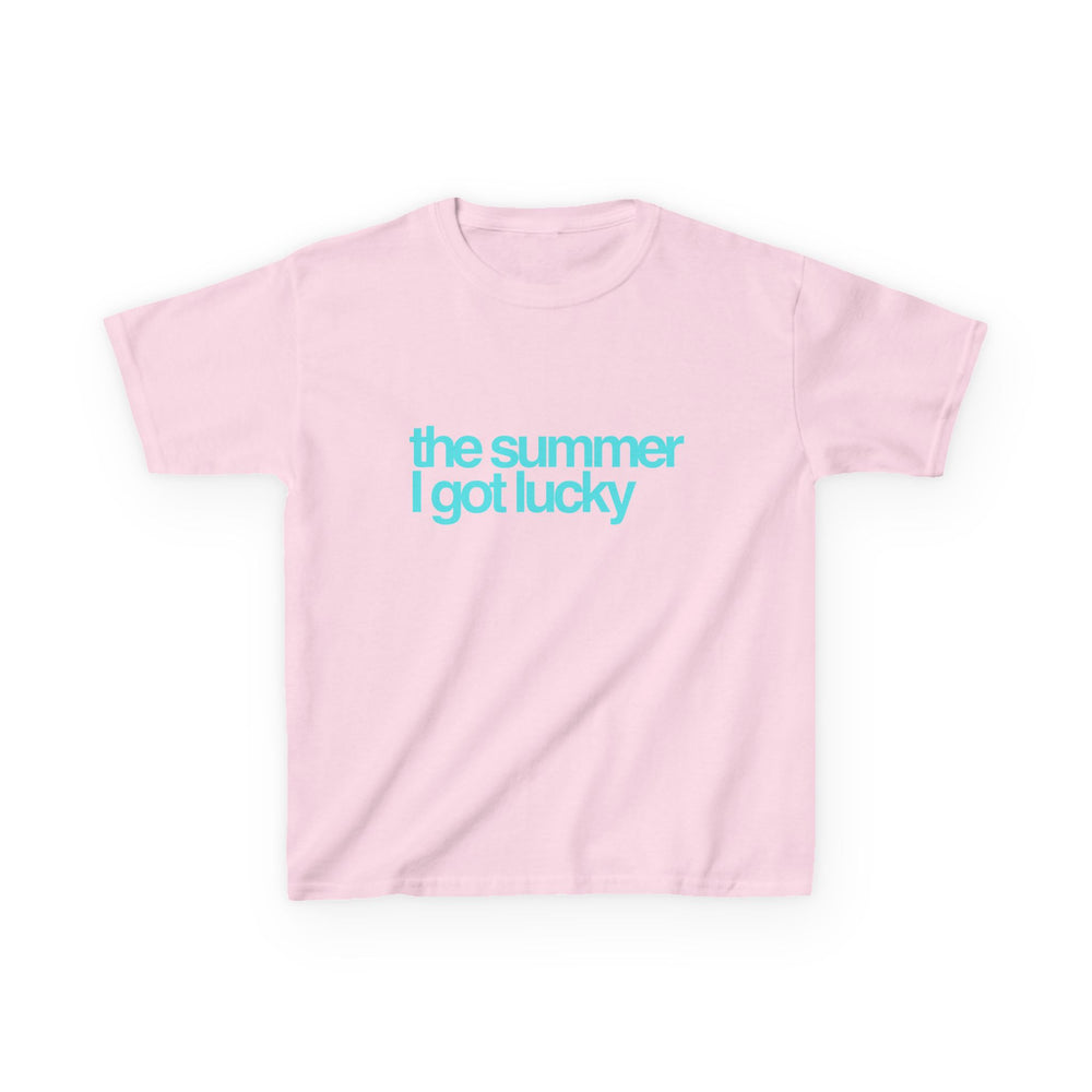 ''the summer I got lucky'' Baby Tee