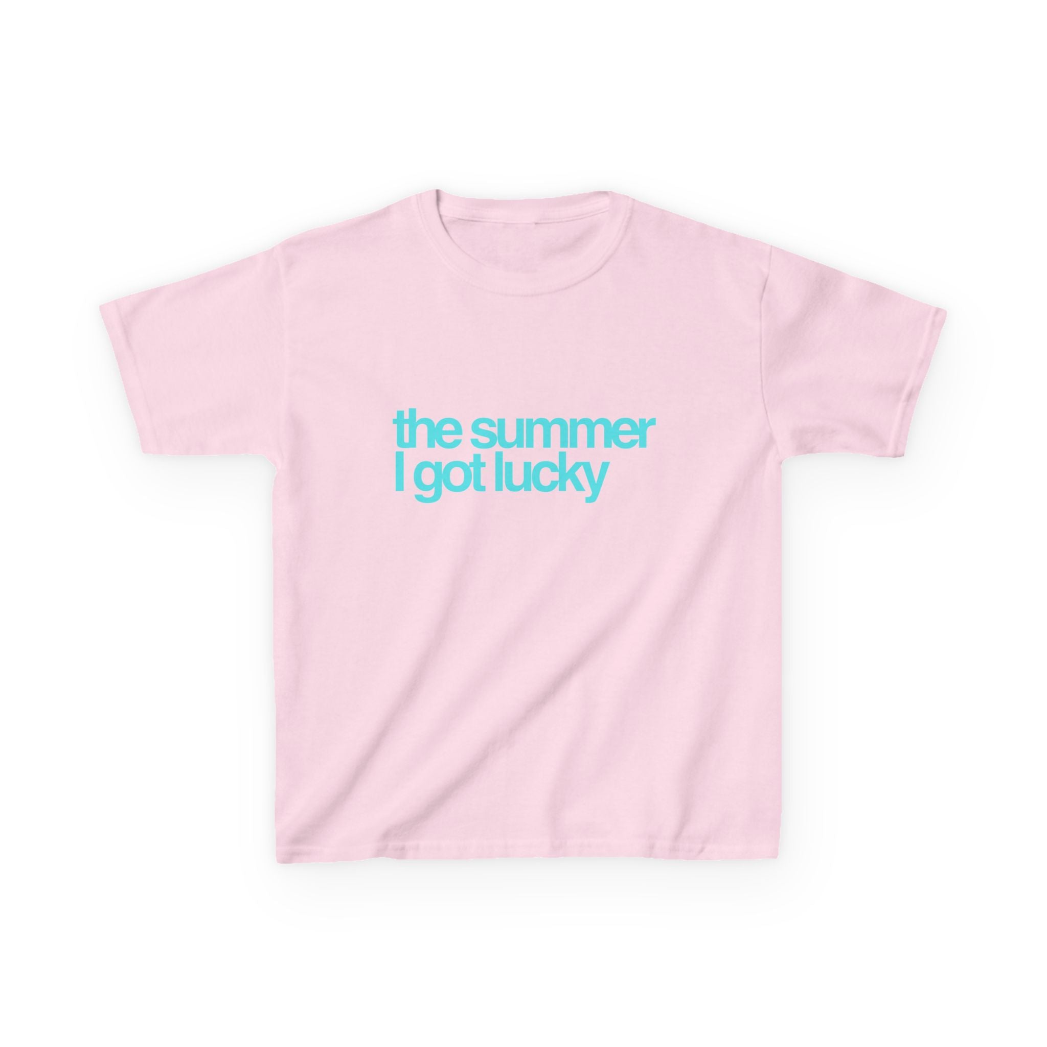 ''the summer I got lucky'' Baby Tee