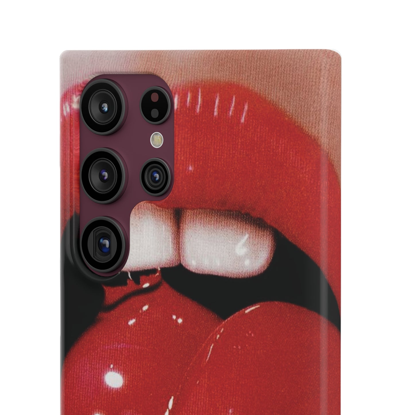 ''Cherries Kiss '' Phone Case